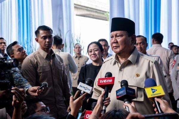 Prabowo Instruksikan Jajarannya Buat Grand Design Atasi Banjir Jawa
