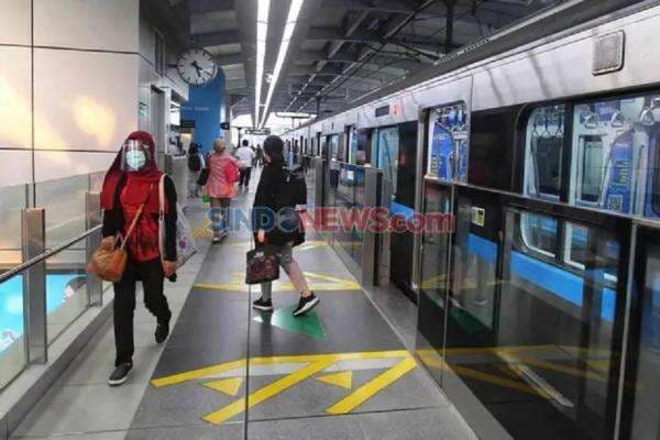 Seluruh Stasiun MRT Jakarta Beroperasi Hari Ini, Termasuk Stasiun Istora Mandiri