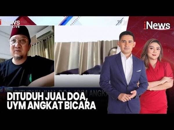 Yusuf Mansur Klarifikasi Soal Video Viral Jasa Doa Online: Hanya Candaan Lama