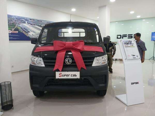 DFSK Nilai Pasar Kendaraan Komersial Ringan Membaik Tahun Ini