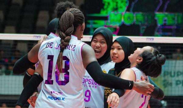 Hasil Proliga 2026: Popsivo Polwan Gasak Livin Mandiri, Jakarta LavAni Amankan Tiket Final Four!