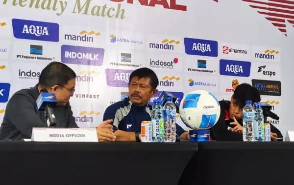 Hanya Ditarget Perak, Indra Sjafri Tetap Berharap Pemain Abroad Bisa Bela Timnas Indonesia U-22 di SEA Games 2025