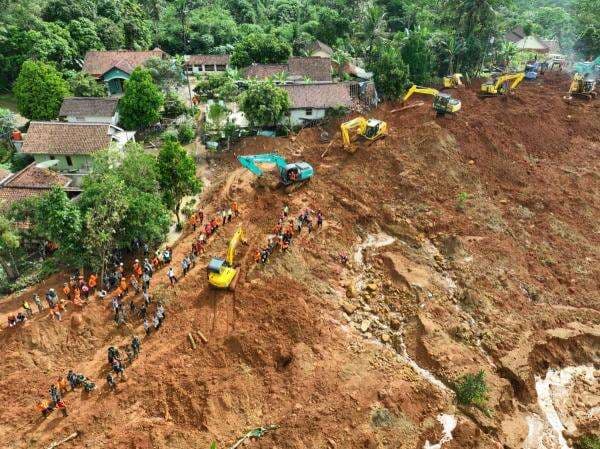 Update Longsor Cilacap: Dua Jenazah Ditemukan, Total 13 Orang Meninggal