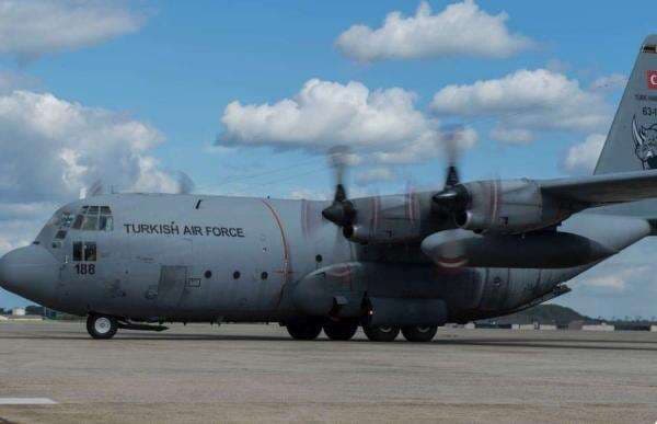 Pesawat C-130 Hercules Turki yang Jatuh Berusia 56 Tahun, Pernah Digunakan AU Arab Saudi