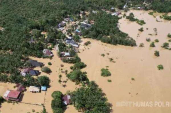 Banjir Aceh dan Sumut, 25 Desa Hilang dan Tak Bisa Dihuni Lagi