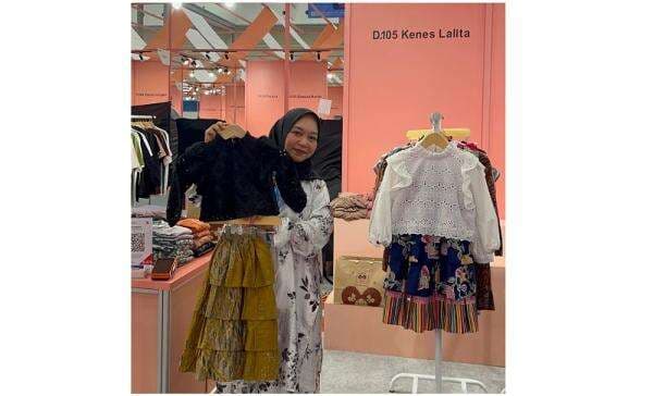 Berkat BRI dan LinkUMKM, Kenes Lalita Sukses Tumbuhkan Bisnis Busana Anak Wastra Khas Jepara
