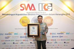 Komitmen Cegah Korupsi, BNI Sabet The Most Trusted Company pada CGPI Award 2025