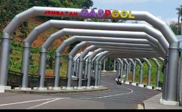 Jembatan Gaspool Desa Sukamulya Oase Estetika di Ciamis Hasil Kreasi Komunitas Pengusaha Lokal Jembatan Gaspool Desa Sukamulya Oase Estetika di Ciamis Hasil Kreasi Komunitas Pengusaha Lokal