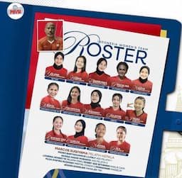 Jadwal Lengkap Timnas Voli Putri Indonesia di SEA Games 2025: Perjuangan Megawati Hangestri Cs Rebut Emas, Live di MNCTV!