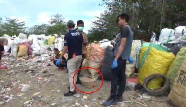 Geger! Jasad Bayi Ditemukan di Tumpukan Sampah TPA Kota Parepare