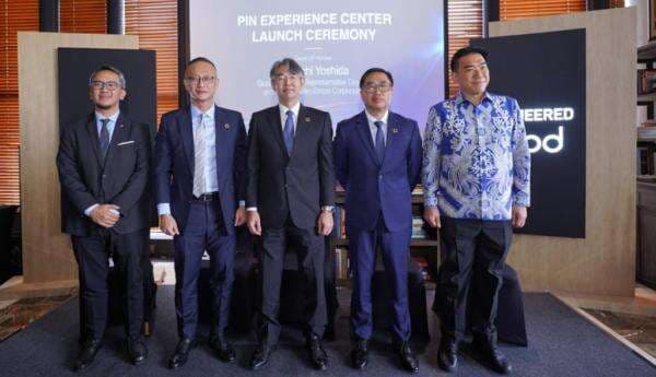 Perdana ke Indonesia, Presiden Seiko Epson Corporation Resmikan PIN Experience Center