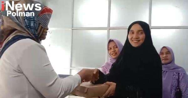 Gabungan Organisasi Wanita Polman Berbagi Kebaikan di RSUD Andi Depu
