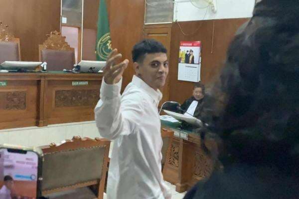 Tok! Vadel Badjideh Divonis 9 Tahun Penjara Kasus Asusila Anak Nikita Mirzani