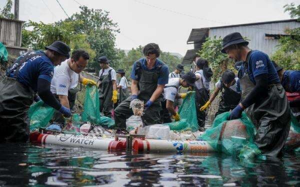 BRI Peduli Ajak Generasi Muda Jaga Sungai dan Lingkungan