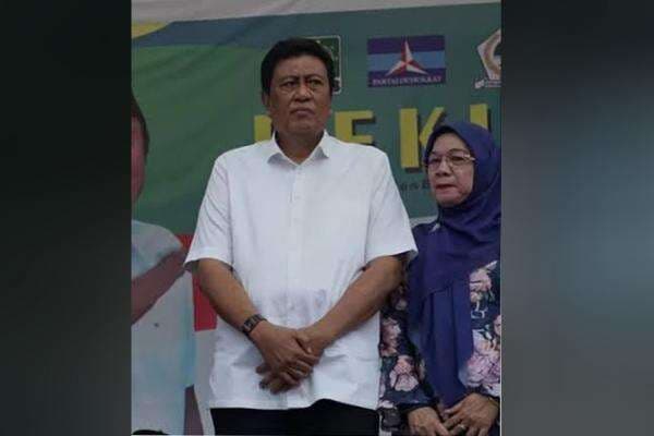 Profil Romli, Calon Wakil Bupati Bekasi yang 2 Periode jadi Kades Segarajaya Profil Romli, Calon Wakil Bupati Bekasi yang 2 Periode jadi Kades Segarajaya