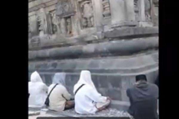 Terungkap! Ini Kelompok Ritual Zikir di Candi Siwa Prambanan yang Viral di Medsos