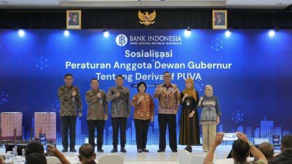 BI Perkuat Pengaturan Derivatif Pasar Uang dan Valuta Asing
