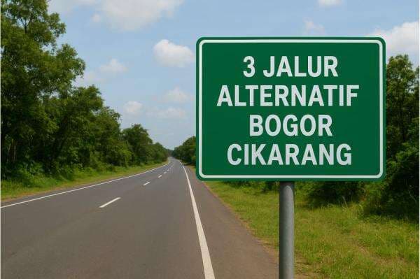 3 Jalur Alternatif Bogor Cikarang dengan Pemandangan Alam yang Bikin Betah di Jalan! 3 Jalur Alternatif Bogor Cikarang dengan Pemandangan Alam yang Bikin Betah di Jalan!