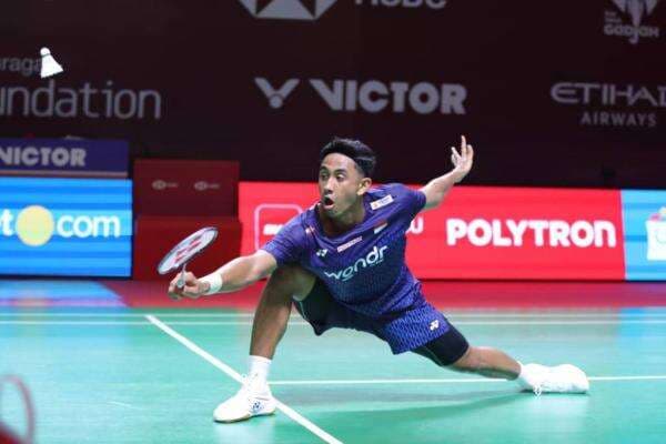 Alwi Farhan Tersiksa Mental Lawan Jonatan Christie, tapi Tetap Belajar Banyak