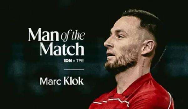 Marc Klok Banjir Pujian usai Cetak Gol dan Bawa Timnas Indonesia Menang Telak