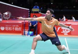 Zaki Ubaidllah Lega Melaju ke Babak Utama Kumamoto Masters 2025