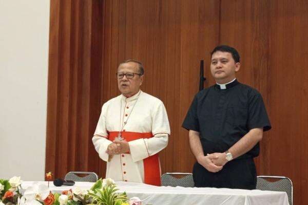 Kedubes Vatikan Dibuka untuk Masyarakat Doakan Paus Fransiskus