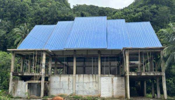 Sudah Dibiayai Miliaran, Gedung Kesenian Pangkep Masih Terbengkalai