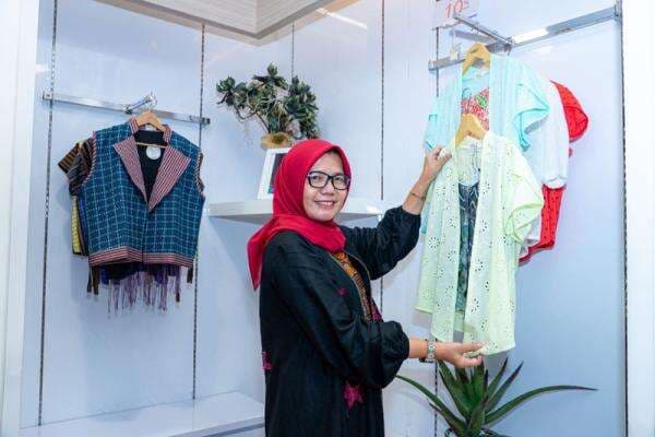 Lewat Pameran BRI, Kriti by Lusy Jajaki Potensi Wastra Nusantara di Pasar Mancanegara