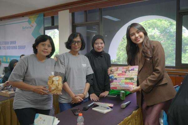 Berikut Jurus Baru Bio Farma Cetak UMKM Tangguh