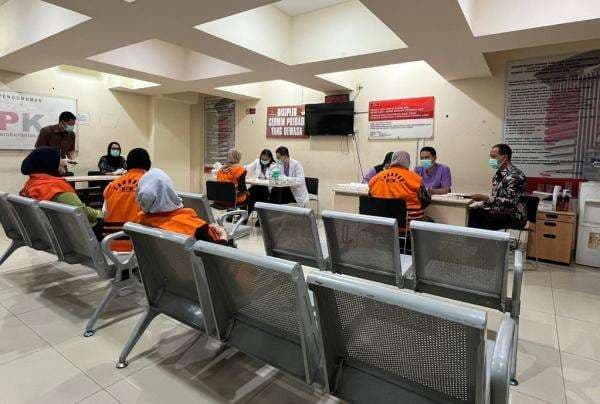 73 Tahanan KPK Dites Urine, Cegah Penyalahgunaan Narkoba