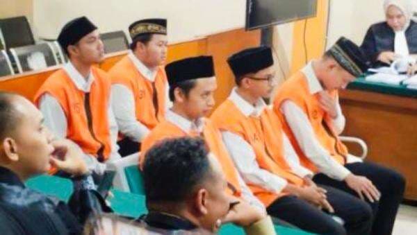 8 Terdakwa Pabrik Narkoba di Malang Lolos dari Hukuman Mati, Divonis 18 hingga 20 Tahun Penjara