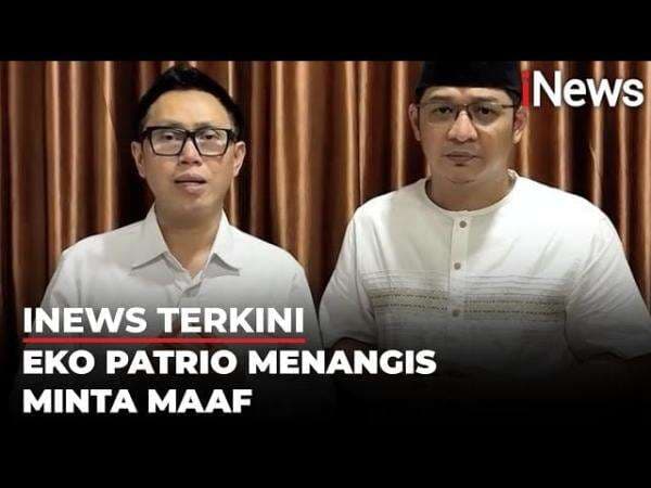 Eko Patrio Minta Maaf Usai Video Joget di Sidang Viral dan Picu Kemarahan Publik