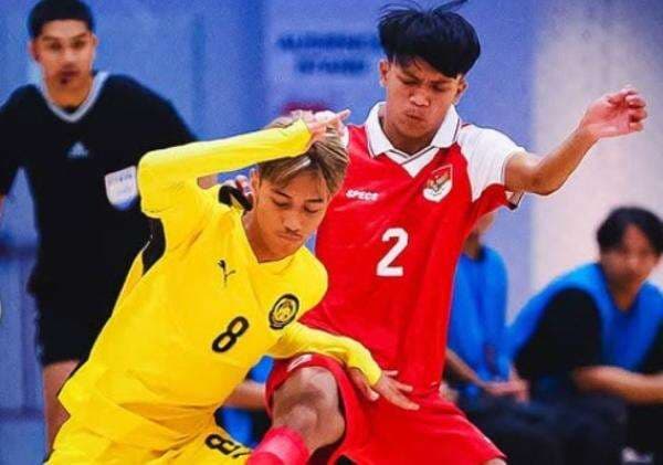 Hasil Timnas Futsal Indonesia U-19 vs Malaysia di Piala AFF Futsal U-19 2025: Menang 1-0, Garuda Muda ke Semifinal