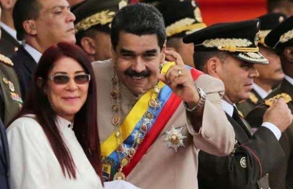 Sosok Cilia Flores, Istri Presiden Venezuela Nicolas Maduro yang Ikut Ditangkap Militer AS