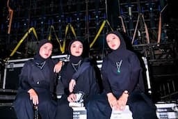 7 Band Indonesia dengan Personel <i>All Woman</i>, Ada Grup Metal Berhijab