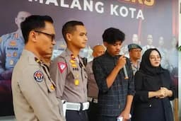 7 Fakta Mahasiswa Tabrak Tukang Sampah di Malang, Pelaku Mabuk Miras