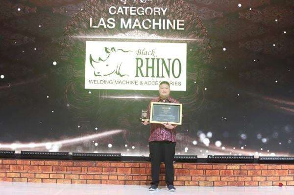 Hadirkan Inovasi Mesin Las Hemat Daya, Black Rhino Raih Superbrands Indonesia&rsquo;s Choice 2025