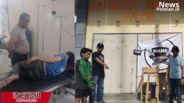 Remaja di Tinambung Ditusuk Gunting Usai Pesta Miras, Pelaku Masih Buron