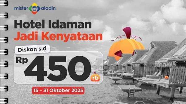 Rencanakan Liburan Tanpa Khawatir Biaya: Diskon Hotel hingga Rp450.000