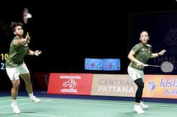 Hasil Bulu Tangkis SEA Games 2025: Sabar/Reza dan Febriana/Meilysa Tembus Perempatfinal