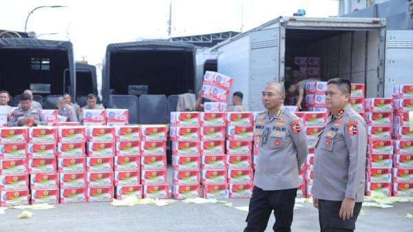 Bhara Daksa Akpol 91 Kirim Bantuan ke Korban Bencana Sumatera
