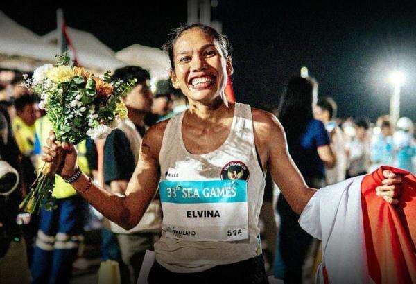 Kisah Atlet Lari Odekta Naibaho, Sukses Cetak Sejarah Hattrick Emas Marathon di SEA Games 2025