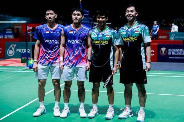 Semifinal Indonesia Masters 2026: Jumpa Sabar/Reza, Raymond/Joaquin Usung Misi Balas Dendam!