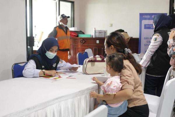 Hari Gizi Nasional, BRI Peduli Perkuat Upaya Pencegahan Stunting di Berbagai Wilayah