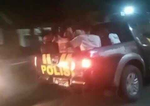 Miris! Gerombolan Anak Muda Nyaris Tawuran, Puluhan Remaja Diamankan Polisi di Jombang