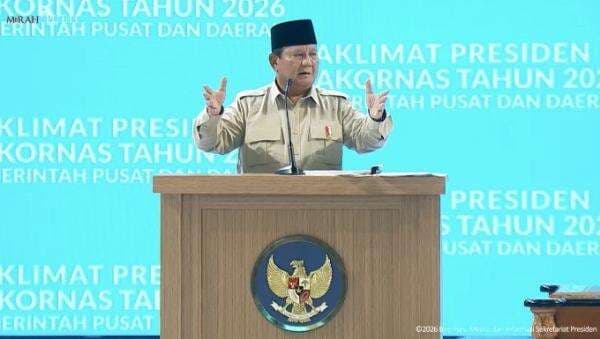 Prabowo Targetkan 34 Proyek Pembangunan PSEL Rampung dalam Dua Tahun