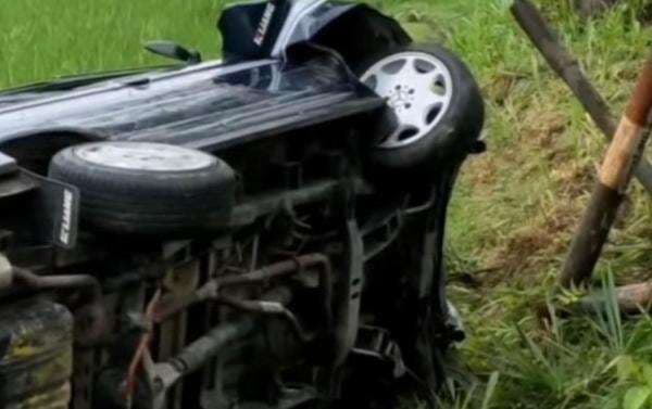 Kecelakaan Ponorogo Hari Ini! Mobil Kijang Tabrak Sepeda Motor, Begini Kronologinya