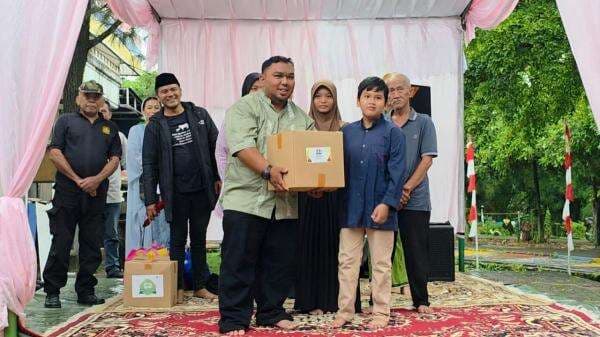 IJTI Bogor Raya Berbagi dengan Anak Yatim dan Marbot Masjid di Bulan Ramadhan