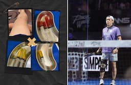 Ariel Noah Alami Cedera Serius di Lutut, Kenapa?