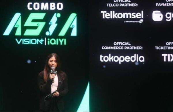 Clarissa Tanoesoedibjo Ungkap Target Besar Vision+, Siap Produksi 300 Judul Micro Drama